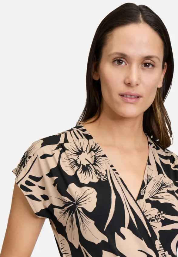 Betty Barclay Jumpsuits*Jumpsuit mit Eingrifftaschen Schwarz/Beige