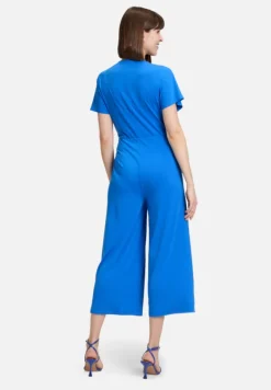Betty Barclay Festliche Mode|Jumpsuits*Jumpsuit mit Eingrifftaschen mittelblau