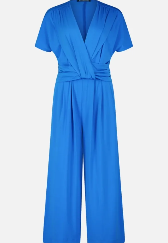 Betty Barclay Festliche Mode|Jumpsuits*Jumpsuit mit Eingrifftaschen mittelblau