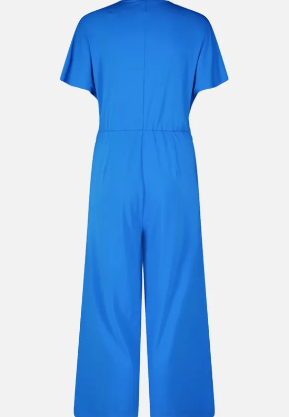 Betty Barclay Festliche Mode|Jumpsuits*Jumpsuit mit Eingrifftaschen mittelblau