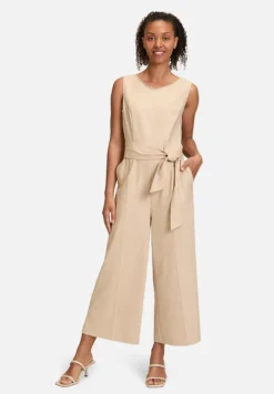 Betty Barclay Business Kleidung|Festliche Mode*Jumpsuit mit Eingrifftaschen Beige