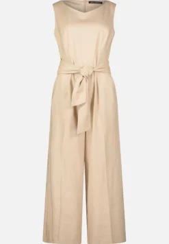 Betty Barclay Business Kleidung|Festliche Mode*Jumpsuit mit Eingrifftaschen Beige