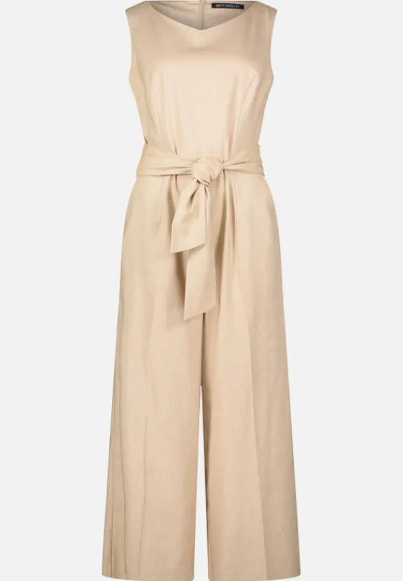 Betty Barclay Business Kleidung|Festliche Mode*Jumpsuit mit Eingrifftaschen Beige