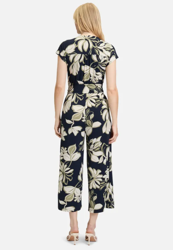 Betty Barclay Festliche Mode|Jumpsuits*Jumpsuit mit Eingrifftaschen Dark Blue/Green