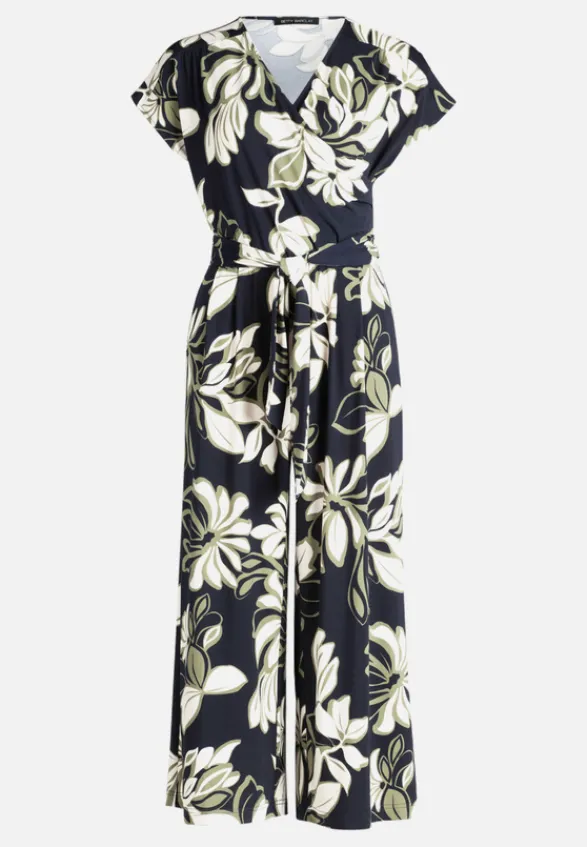 Betty Barclay Festliche Mode|Jumpsuits*Jumpsuit mit Eingrifftaschen Dark Blue/Green