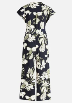Betty Barclay Festliche Mode|Jumpsuits*Jumpsuit mit Eingrifftaschen Dark Blue/Green