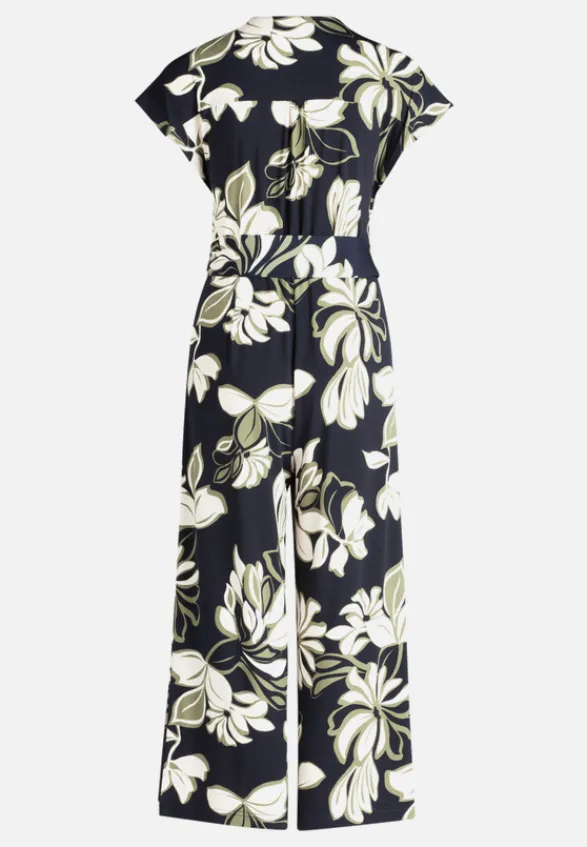 Betty Barclay Festliche Mode|Jumpsuits*Jumpsuit mit Eingrifftaschen Dark Blue/Green