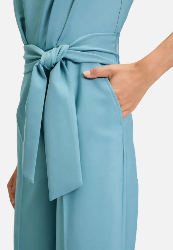 Betty Barclay Festliche Mode|Jumpsuits*Jumpsuit mit Eingrifftaschen Diamond Blue