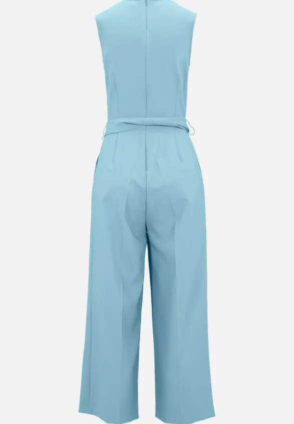 Betty Barclay Festliche Mode|Jumpsuits*Jumpsuit mit Eingrifftaschen Diamond Blue