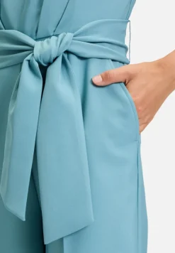 Betty Barclay Festliche Mode|Jumpsuits*Jumpsuit mit Eingrifftaschen Diamond Blue