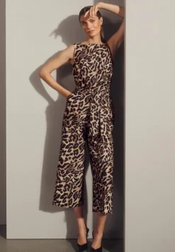 Betty Barclay Business Kleidung|Jumpsuits*Jumpsuit mit Eingrifftaschen Schwarz/Beige