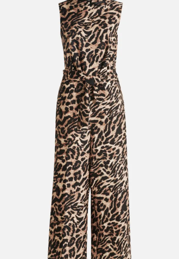 Betty Barclay Business Kleidung|Jumpsuits*Jumpsuit mit Eingrifftaschen Schwarz/Beige
