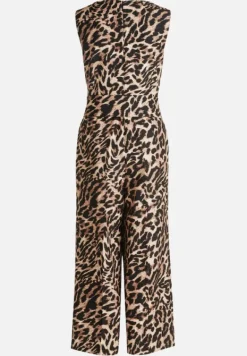 Betty Barclay Business Kleidung|Jumpsuits*Jumpsuit mit Eingrifftaschen Schwarz/Beige