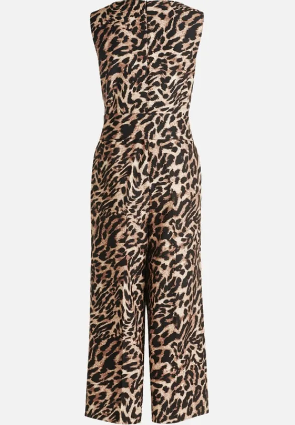 Betty Barclay Business Kleidung|Jumpsuits*Jumpsuit mit Eingrifftaschen Schwarz/Beige