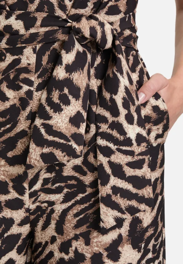 Betty Barclay Business Kleidung|Jumpsuits*Jumpsuit mit Eingrifftaschen Schwarz/Beige