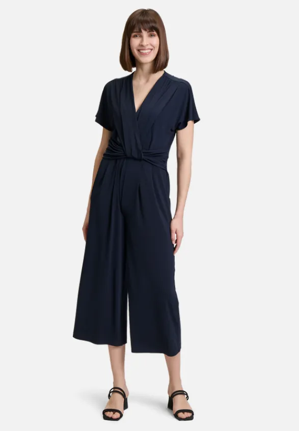 Betty Barclay Festliche Mode|Jumpsuits*Jumpsuit mit Eingrifftaschen dunkelblau