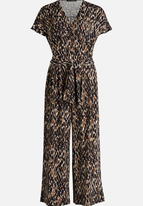 Betty Barclay Jumpsuits*Jumpsuit mit Eingrifftaschen Dark Blue/Brown