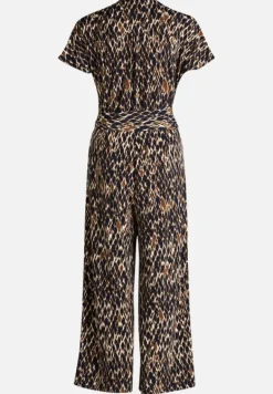 Betty Barclay Jumpsuits*Jumpsuit mit Eingrifftaschen Dark Blue/Brown