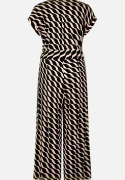 Betty Barclay Festliche Mode|Jumpsuits*Jumpsuit mit Eingrifftaschen Schwarz/Beige