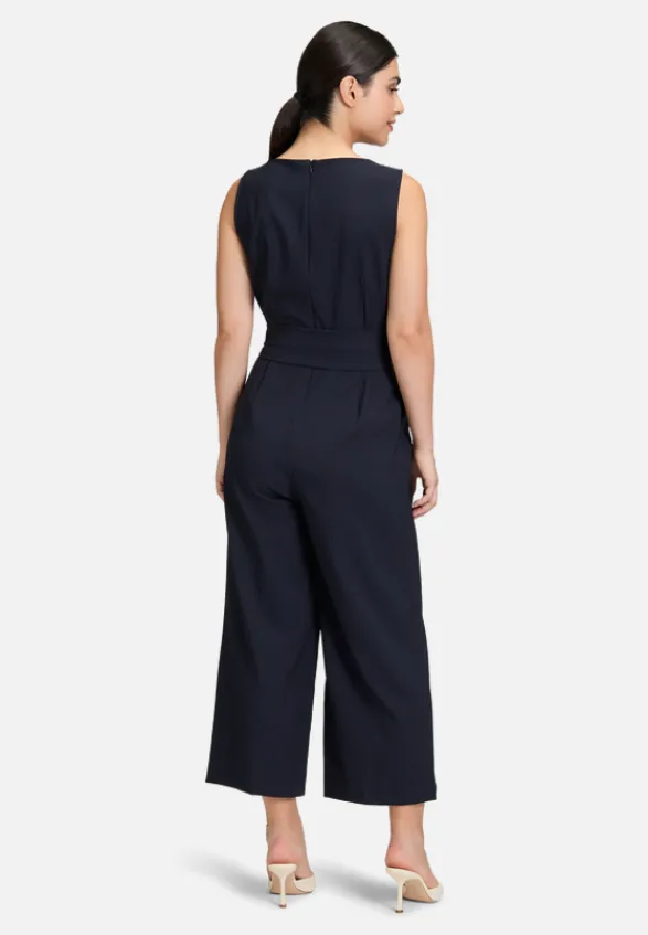 Betty Barclay Business Kleidung|Festliche Mode*Jumpsuit mit Eingrifftaschen dunkelblau