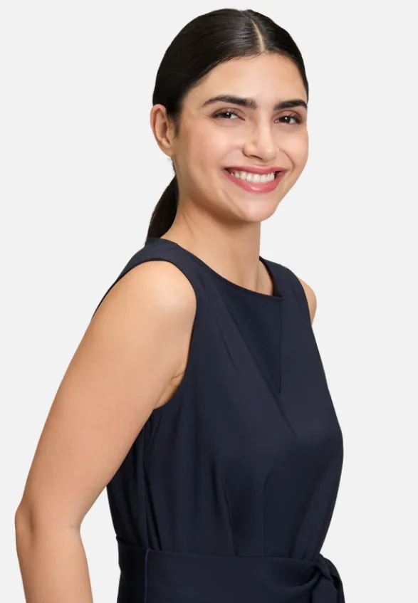 Betty Barclay Business Kleidung|Festliche Mode*Jumpsuit mit Eingrifftaschen dunkelblau