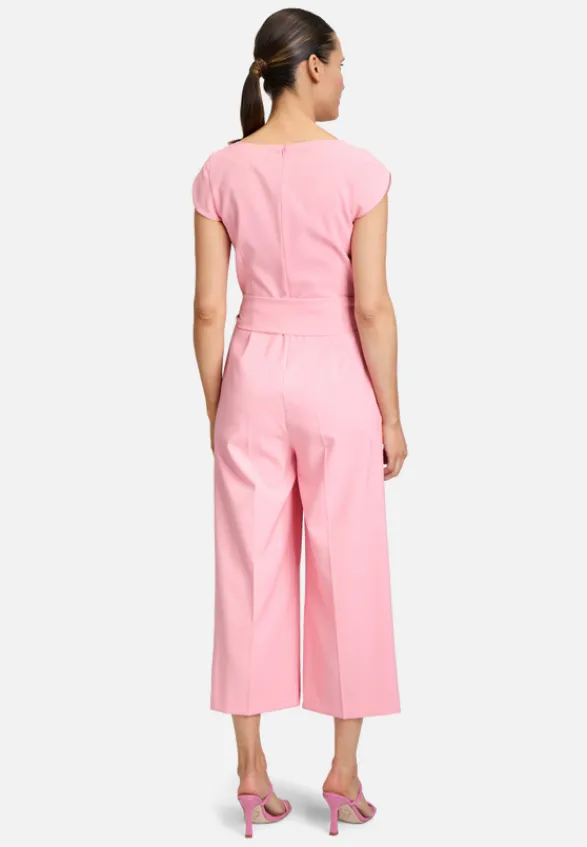 Betty Barclay Business Kleidung|Festliche Mode*Jumpsuit mit Eingrifftaschen Flamingo Pink
