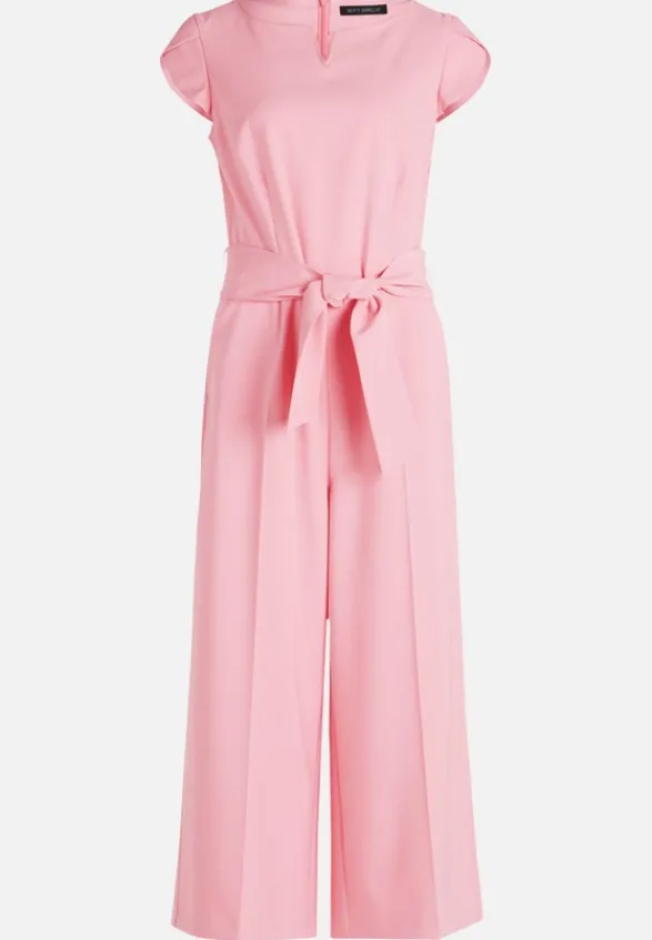 Betty Barclay Business Kleidung|Festliche Mode*Jumpsuit mit Eingrifftaschen Flamingo Pink