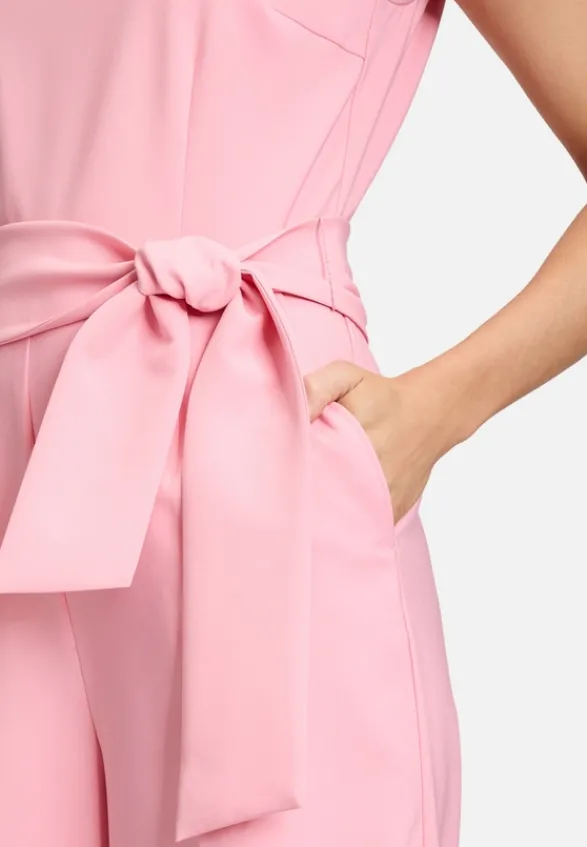 Betty Barclay Business Kleidung|Festliche Mode*Jumpsuit mit Eingrifftaschen Flamingo Pink