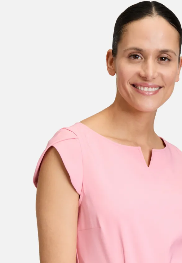 Betty Barclay Business Kleidung|Festliche Mode*Jumpsuit mit Eingrifftaschen Flamingo Pink