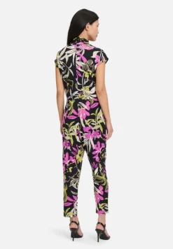 Betty Barclay Jumpsuits*Jumpsuit mit Eingrifftaschen Black/Khaki