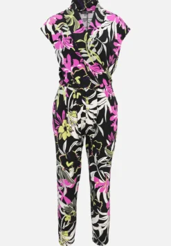 Betty Barclay Jumpsuits*Jumpsuit mit Eingrifftaschen Black/Khaki