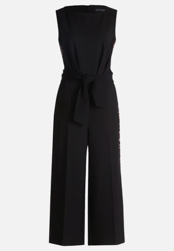 Betty Barclay Business Kleidung|Festliche Mode*Jumpsuit mit Eingrifftaschen Schwarz