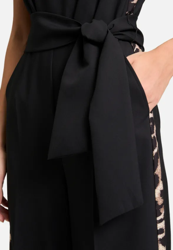 Betty Barclay Business Kleidung|Festliche Mode*Jumpsuit mit Eingrifftaschen Schwarz