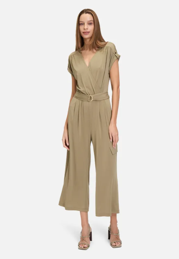 Betty Barclay Jumpsuits|Festliche Mode*Jumpsuit mit Eingrifftaschen Soft Olive