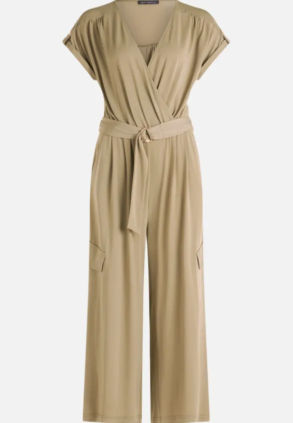 Betty Barclay Jumpsuits|Festliche Mode*Jumpsuit mit Eingrifftaschen Soft Olive