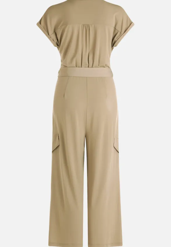 Betty Barclay Jumpsuits|Festliche Mode*Jumpsuit mit Eingrifftaschen Soft Olive