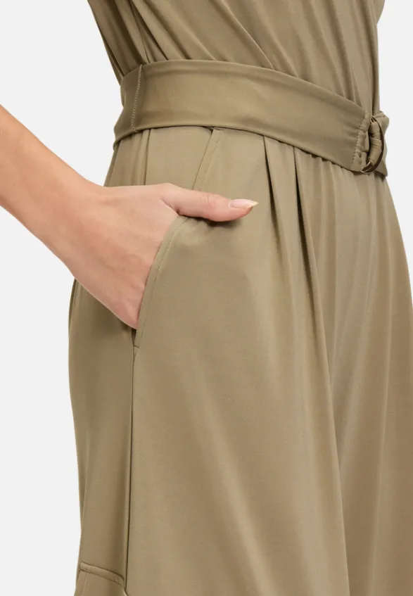 Betty Barclay Jumpsuits|Festliche Mode*Jumpsuit mit Eingrifftaschen Soft Olive