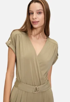 Betty Barclay Jumpsuits|Festliche Mode*Jumpsuit mit Eingrifftaschen Soft Olive