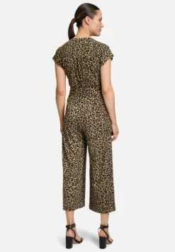 Betty Barclay Jumpsuits*Jumpsuit mit Eingrifftaschen Black/Khaki