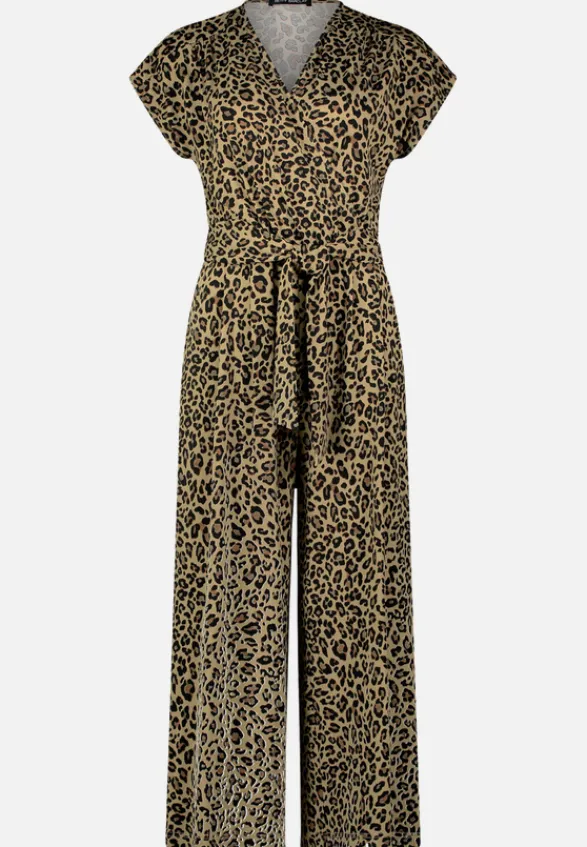 Betty Barclay Jumpsuits*Jumpsuit mit Eingrifftaschen Black/Khaki
