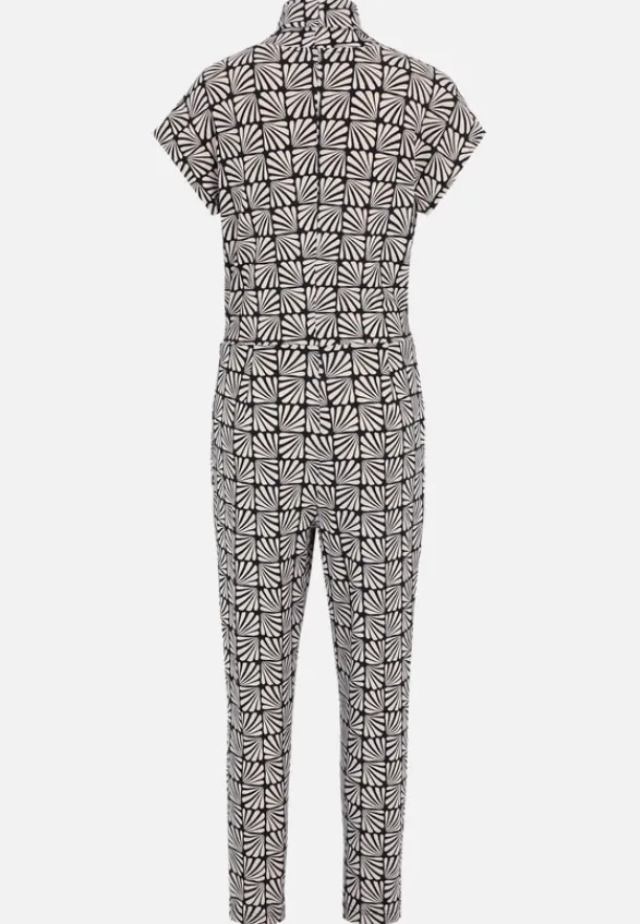Betty Barclay Jumpsuits*Jumpsuit mit Eingrifftaschen Schwarz/Beige
