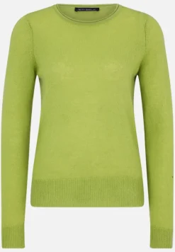 Betty Barclay Strick*Kaschmir-Pullover mit Rundhalsausschnitt Fresh Moss