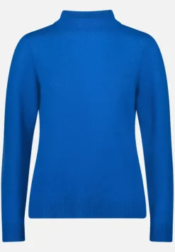 Betty Barclay Basics|Strick*Kaschmir-Pullover mit Stehkragen Adria