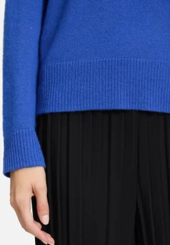 Betty Barclay Strick|Kaschmir*Kaschmir-Pullover mit V-Ausschnitt Adria