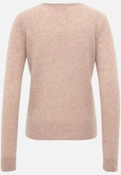 Betty Barclay Strick|Kaschmir*Kaschmir-Pullover mit V-Ausschnitt FunghiMelange