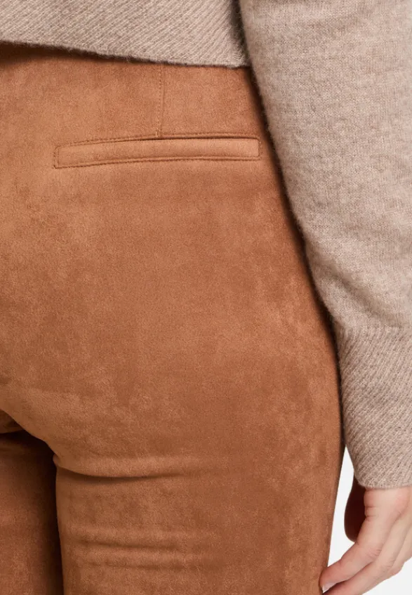 Betty Barclay Festliche Mode|Strick*Kaschmir-Strickjacke mit Rippbündchen FunghiMelange