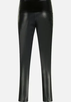 Betty Barclay Festliche Mode|Hosen*Kunstleder-Leggings Slim Fit Schwarz