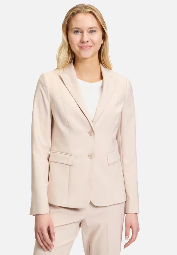 Betty Barclay Business Kleidung|Blazer*Kurzblazer langarm Grau