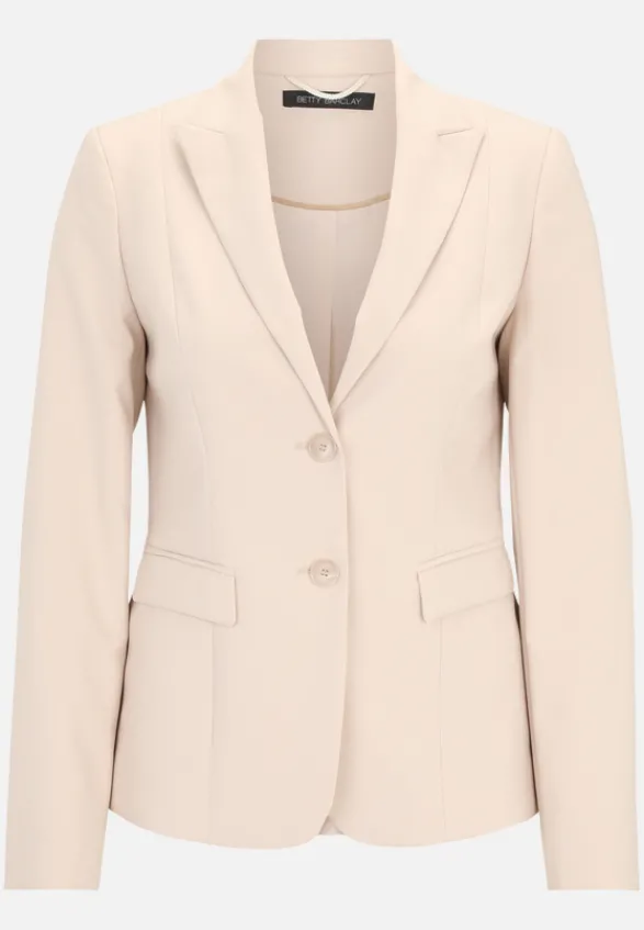 Betty Barclay Business Kleidung|Blazer*Kurzblazer langarm Grau