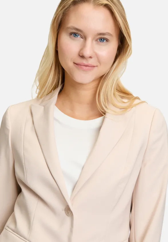 Betty Barclay Business Kleidung|Blazer*Kurzblazer langarm Grau